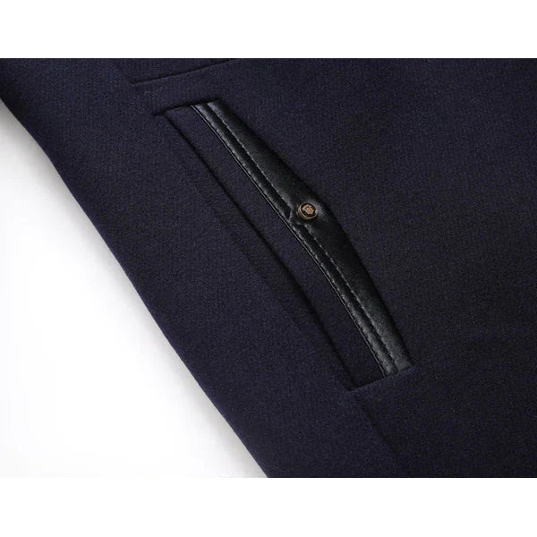 Men’s Classic Winter Coat | Elegant Long Jacket