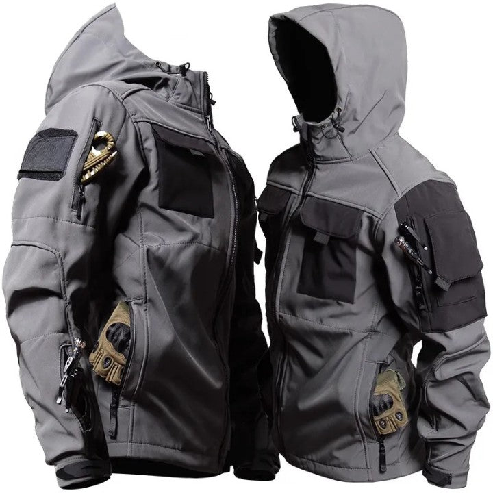 Unisex Tactical Softshell Jacket | Waterproof Outdoor