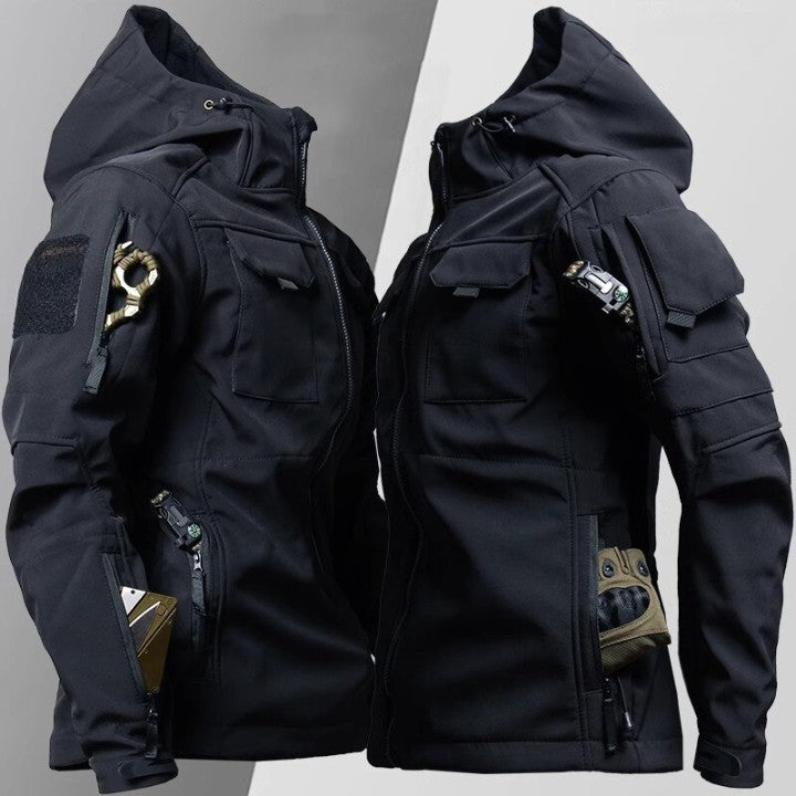 Unisex Tactical Softshell Jacket | Waterproof Outdoor