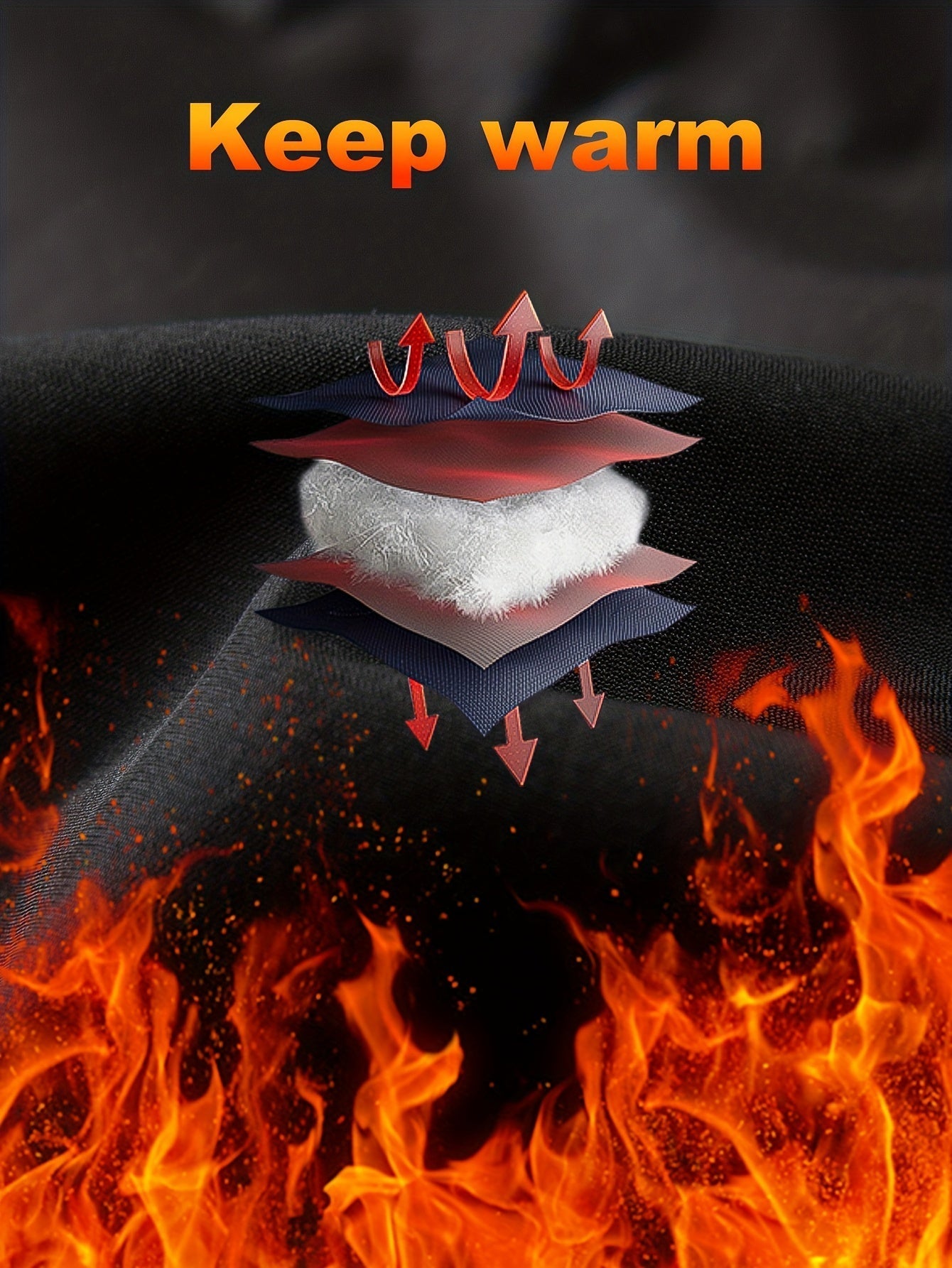 Men’s Padded Hooded Jacket | Warm Winter Coat