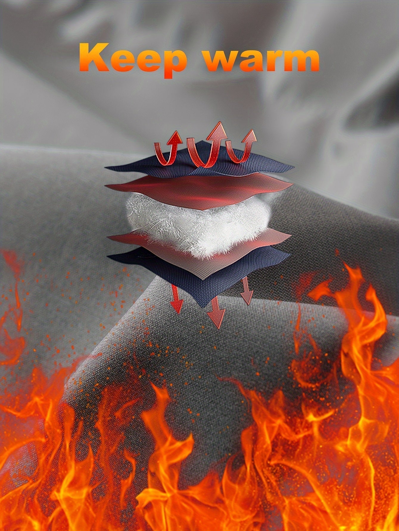 Men’s Padded Hooded Jacket | Warm Winter Coat