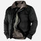 Men’s Warm Sherpa-Lined Jacket | Heavy Winter Fleece-Lined Outerwear
