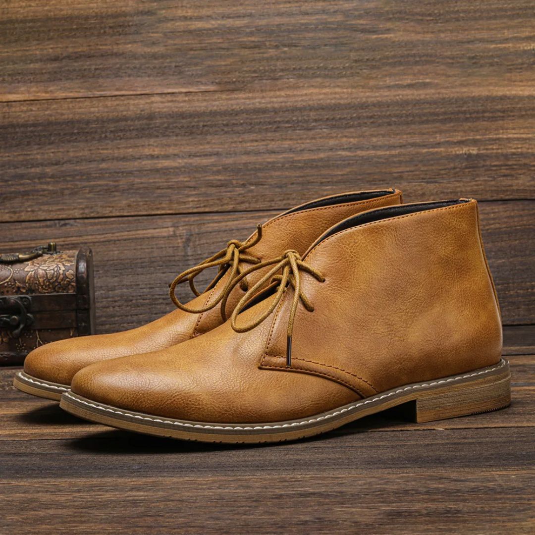 Men’s Classic Ankle Boots | Elegant Chukka Style