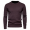 Men’s Classic Crew Neck Sweater | Elegant Slim Fit