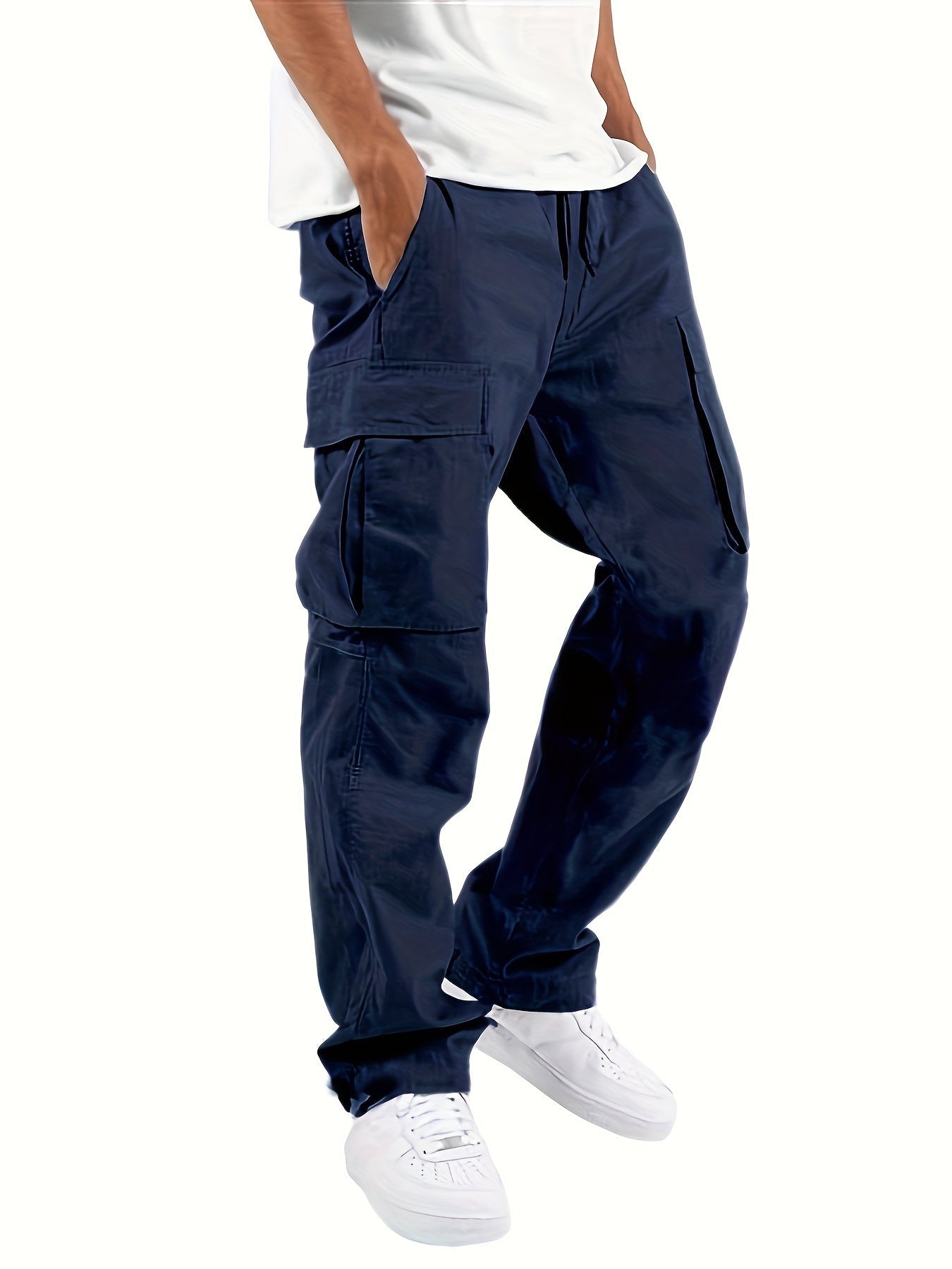 Men’s Oversized Cargo Pants | Streetwear Loose Fit