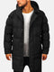 Men’s Winter Parka Jacket | Warm Hooded Coat