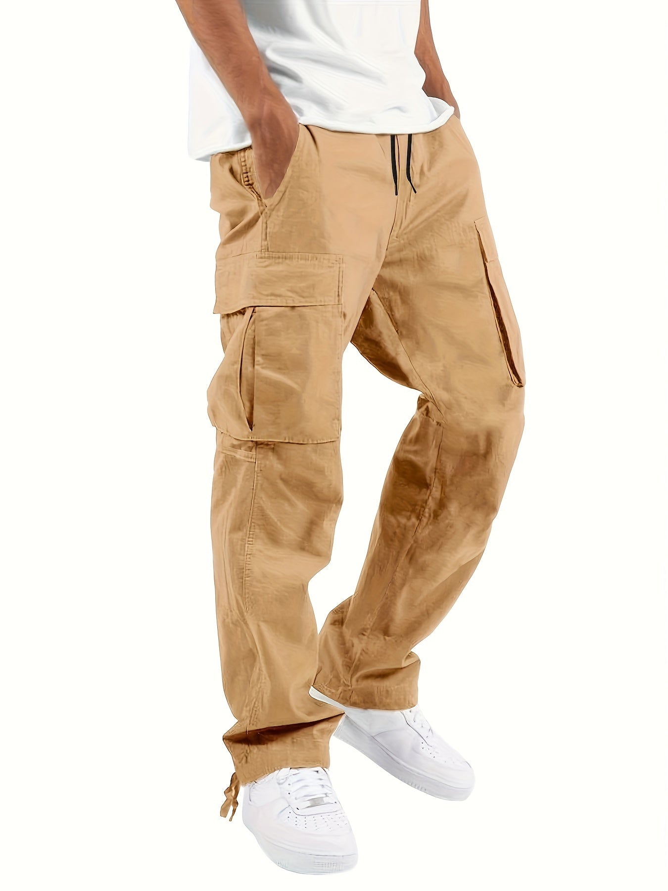 Men’s Oversized Cargo Pants | Streetwear Loose Fit