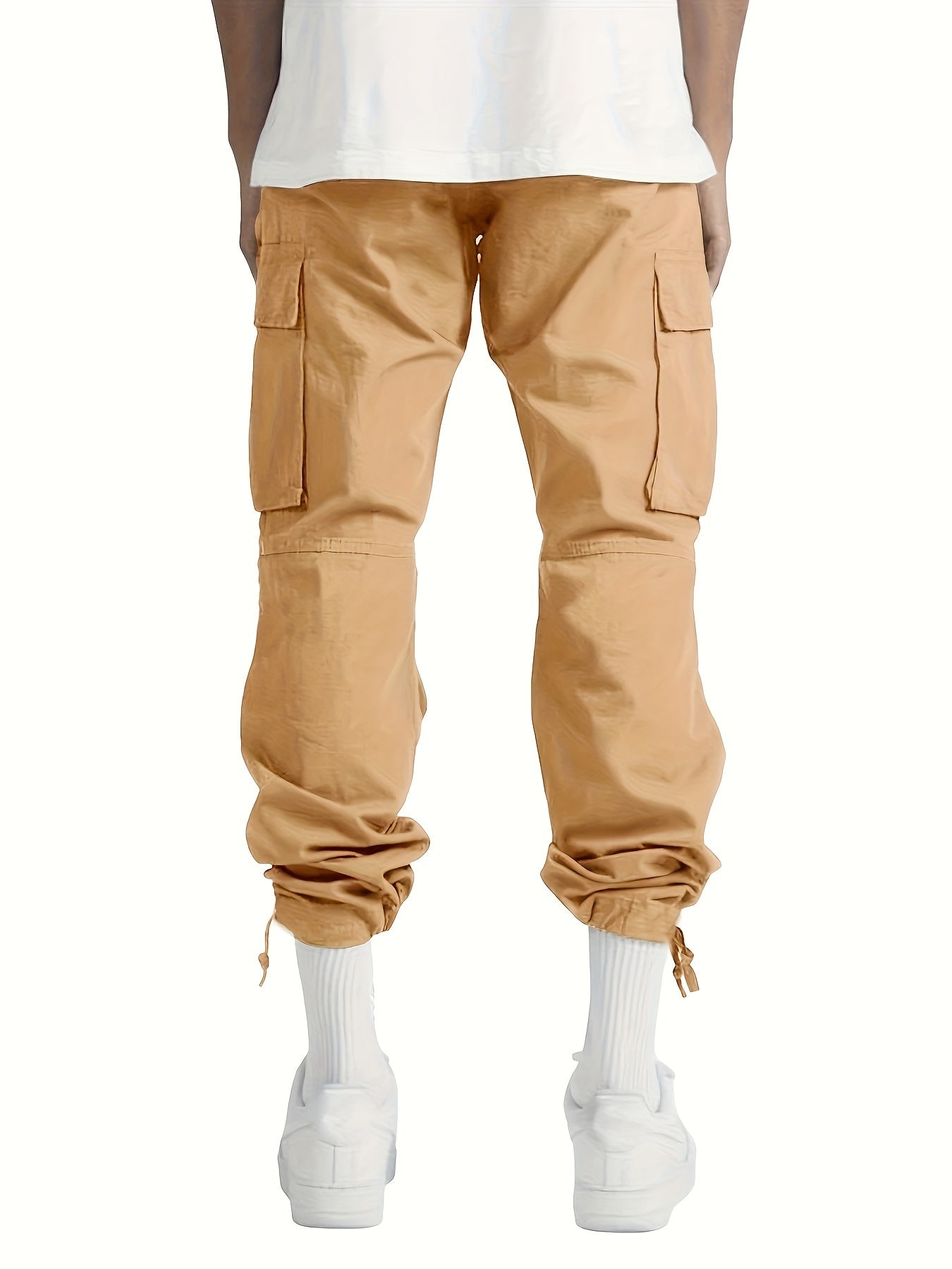 Men’s Oversized Cargo Pants | Streetwear Loose Fit