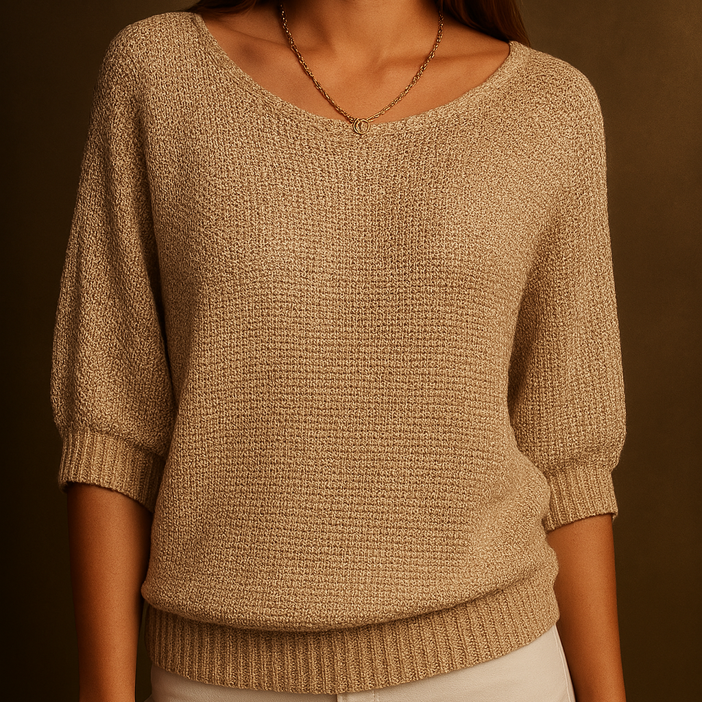 Women’s Soft Knit Sweater | Elegant Comfort