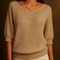 Women’s Soft Knit Sweater | Elegant Comfort