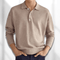 Men’s Long Sleeve Polo Shirt | Smart Casual