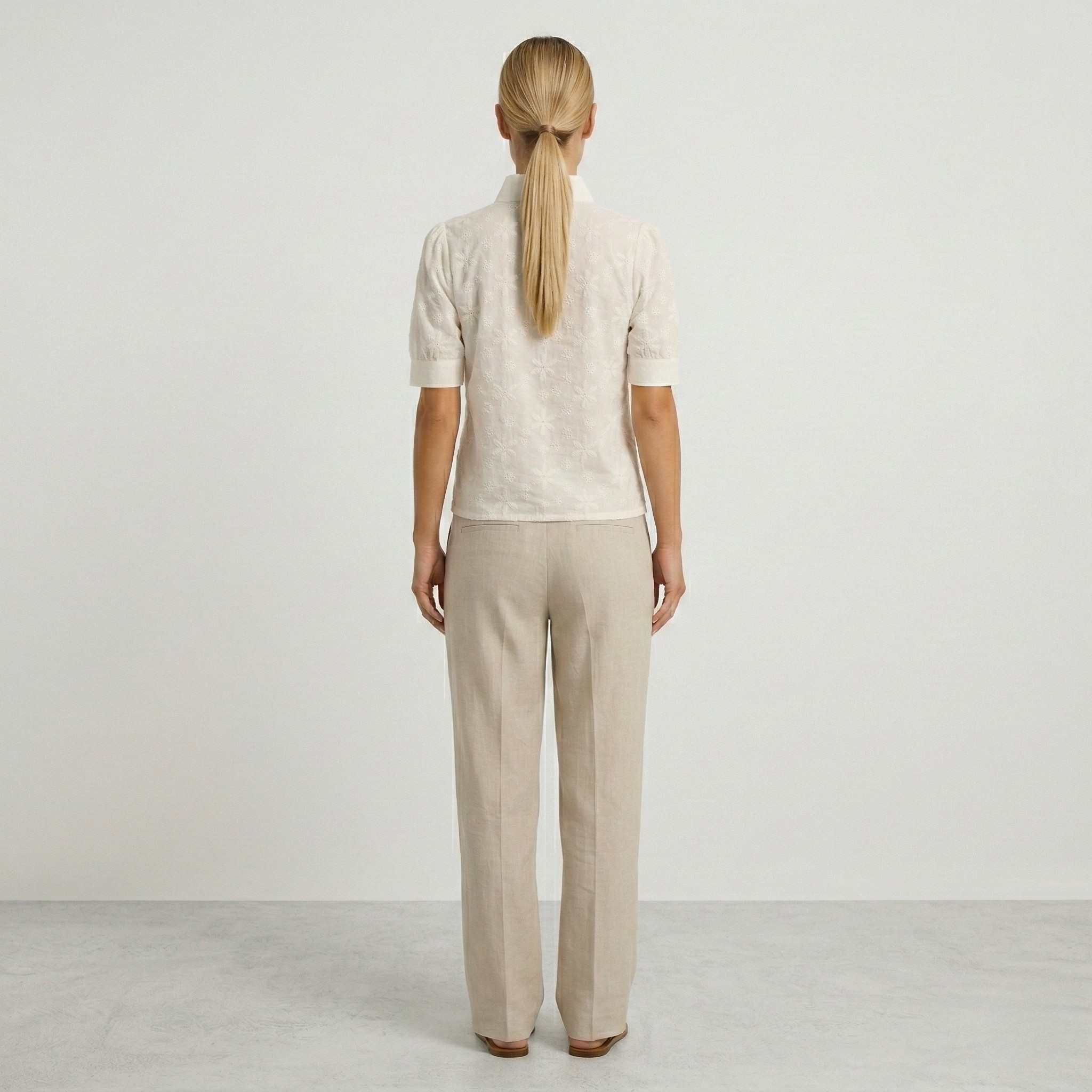 Blusa para mujer | texturada | silueta elegante para verano