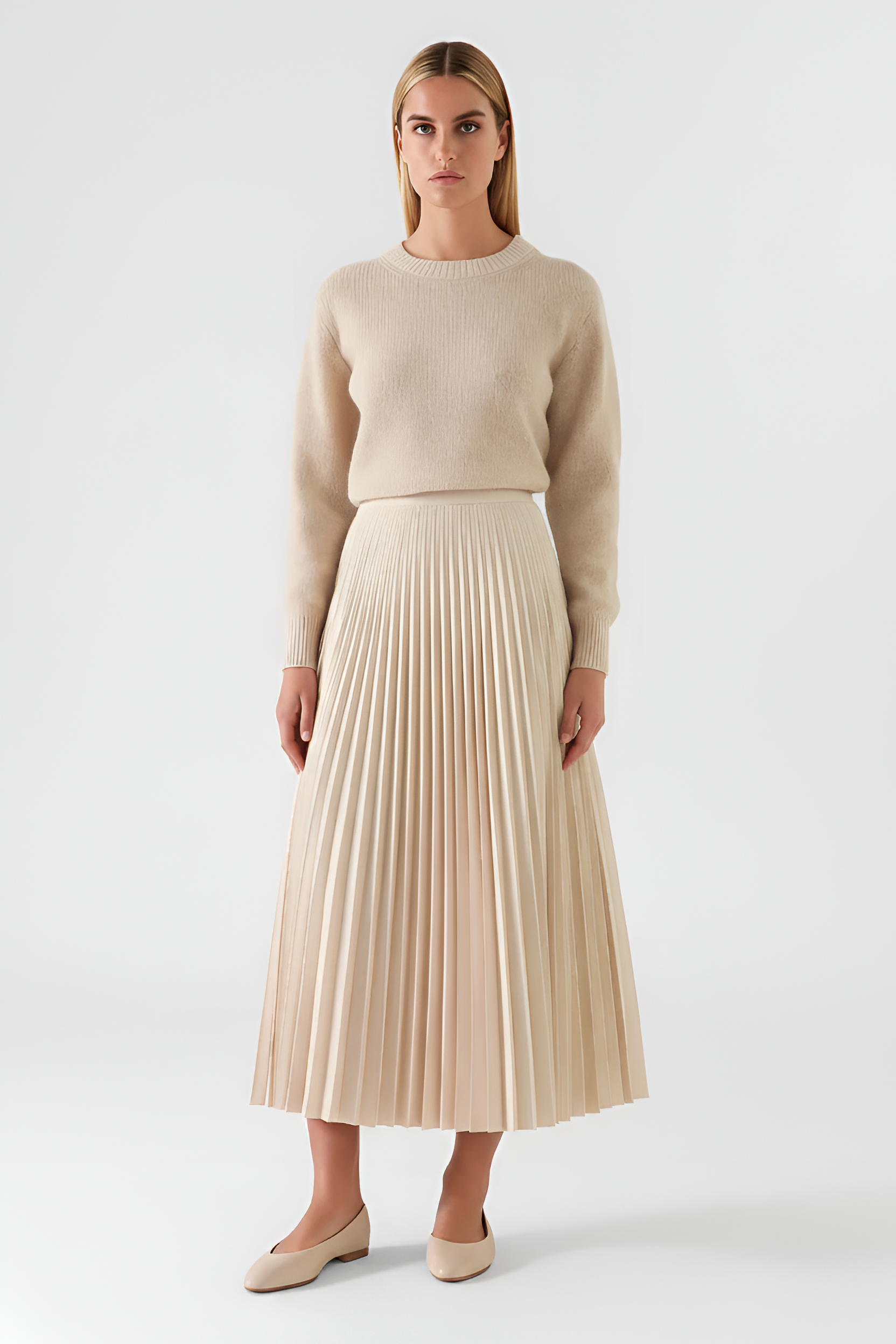 Φούστα Γυναικεία | μακριά | ρευστή και κομψή σιλουέτα για Μεσο-Εποχή