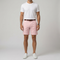 Shorts chino en coton pour homme Coupe ajustée Shorts d'été décontractés avec poches