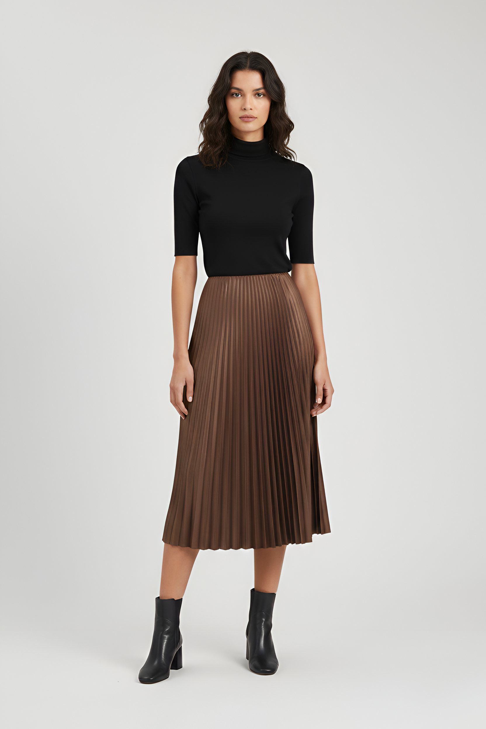 Φούστα Γυναικεία | μακριά | ρευστή και κομψή σιλουέτα για Μεσο-Εποχή