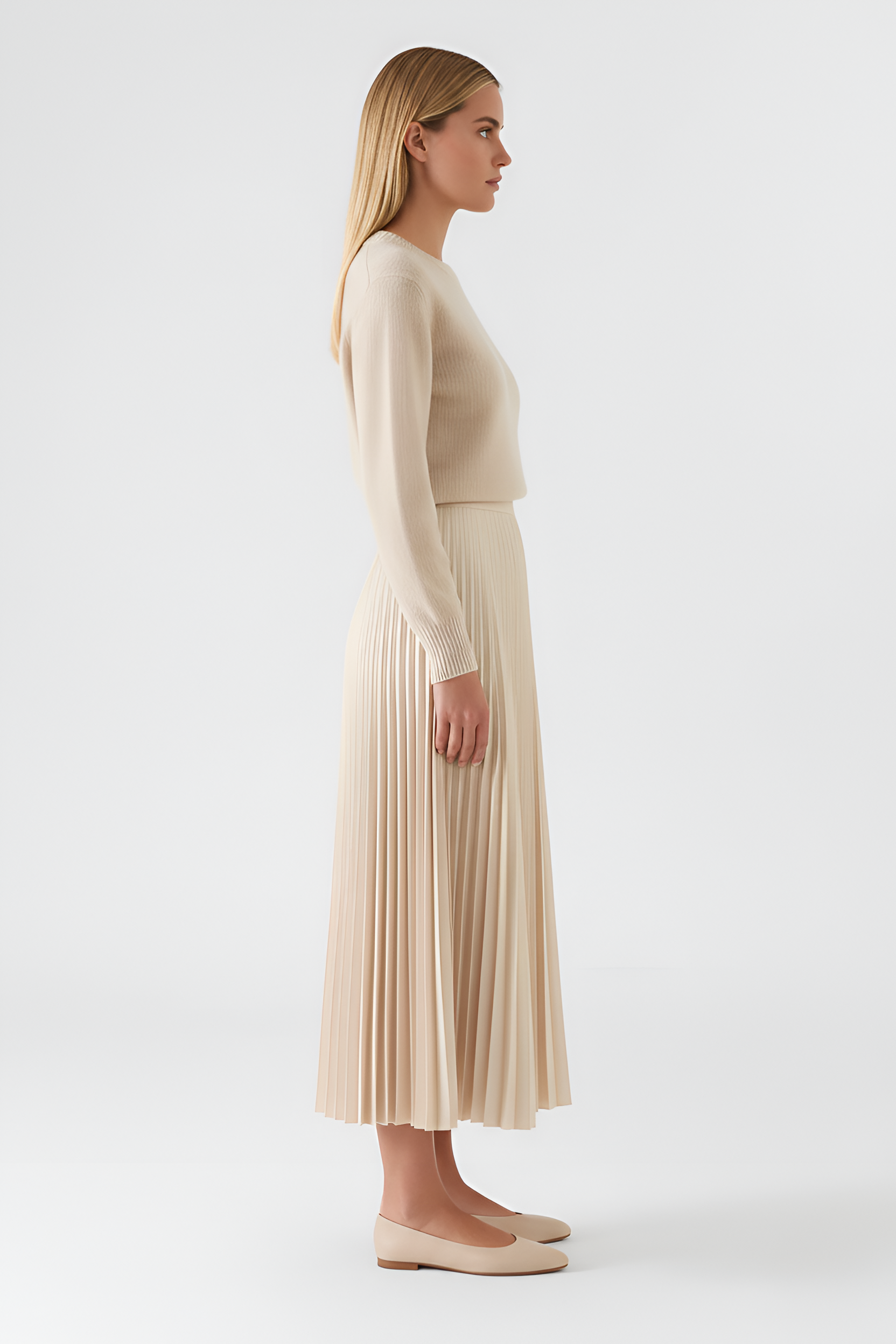 Φούστα Γυναικεία | μακριά | ρευστή και κομψή σιλουέτα για Μεσο-Εποχή