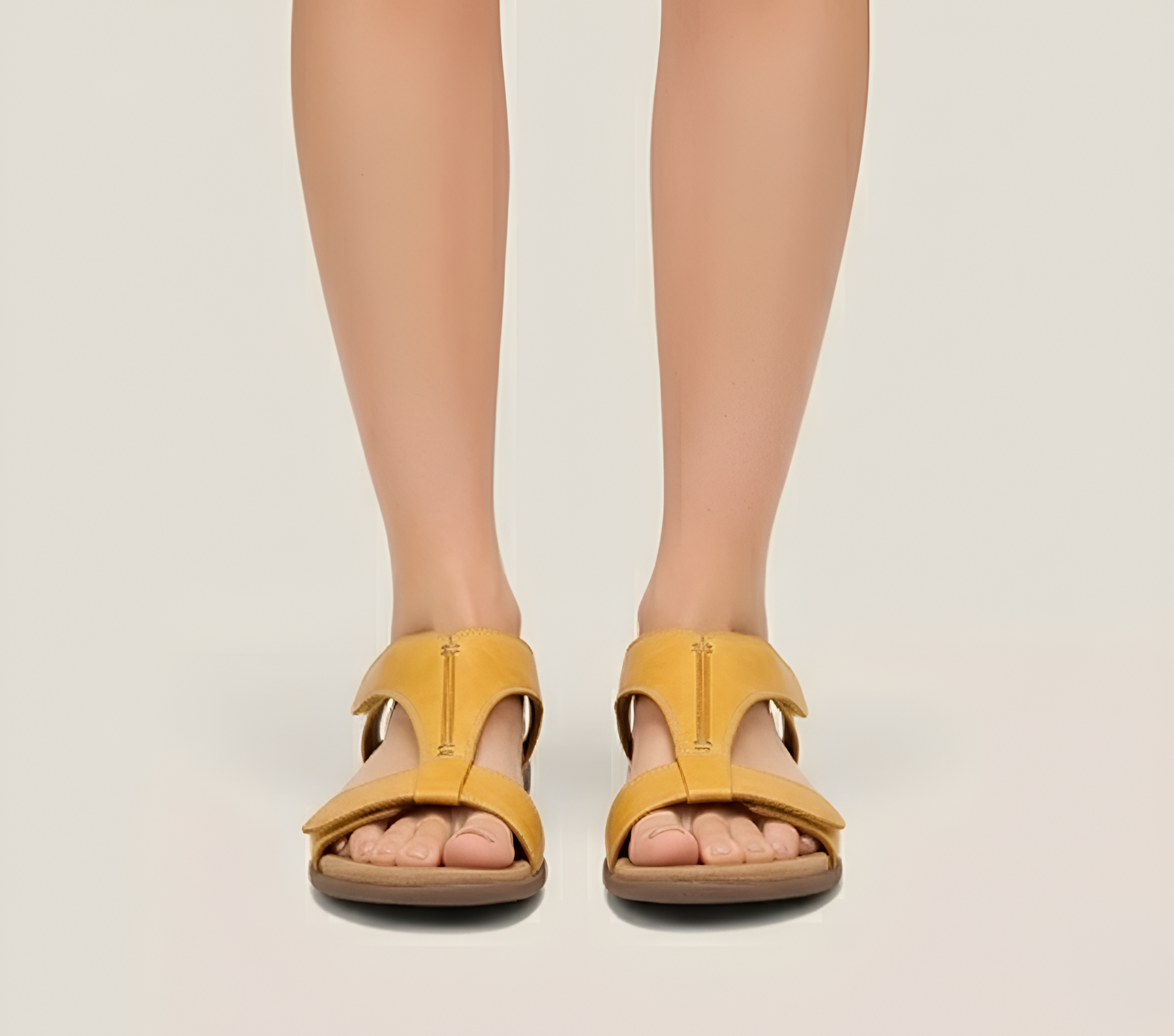 Dámské pohodlné sandály s nastavitelným páskem, otevřenou špičkou, na běžné nošení a chůzi