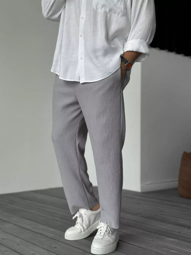 Men’s Casual Corduroy Pants | Relaxed Stylish Trousers