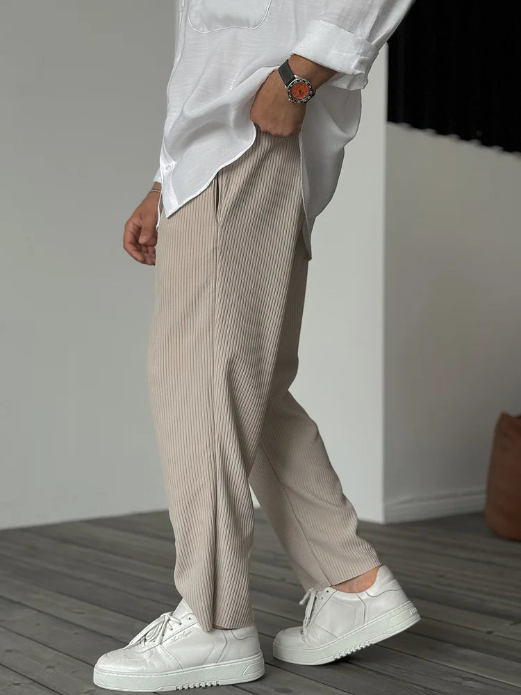 Men’s Casual Corduroy Pants | Relaxed Stylish Trousers