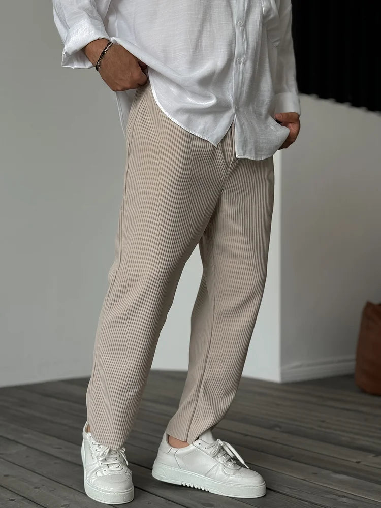 Men’s Casual Corduroy Pants | Relaxed Stylish Trousers