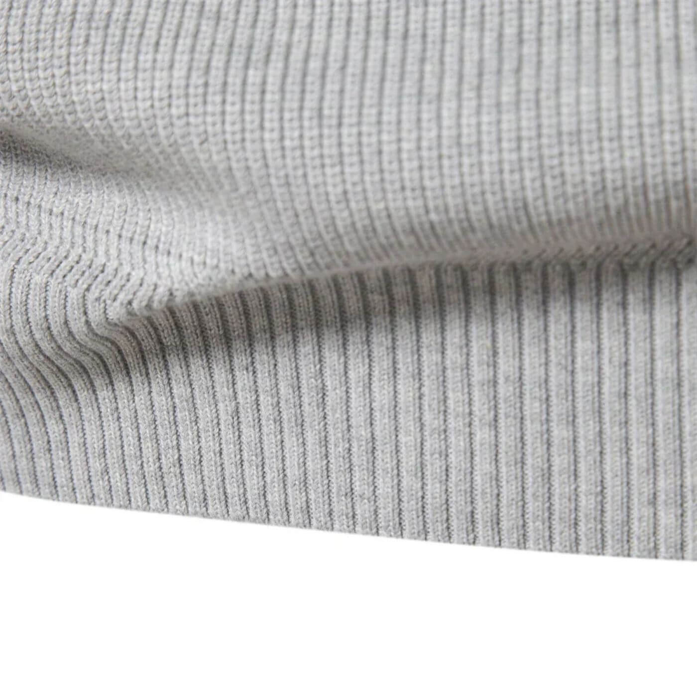Men’s Half-Zip Knit Sweater | Soft Premium