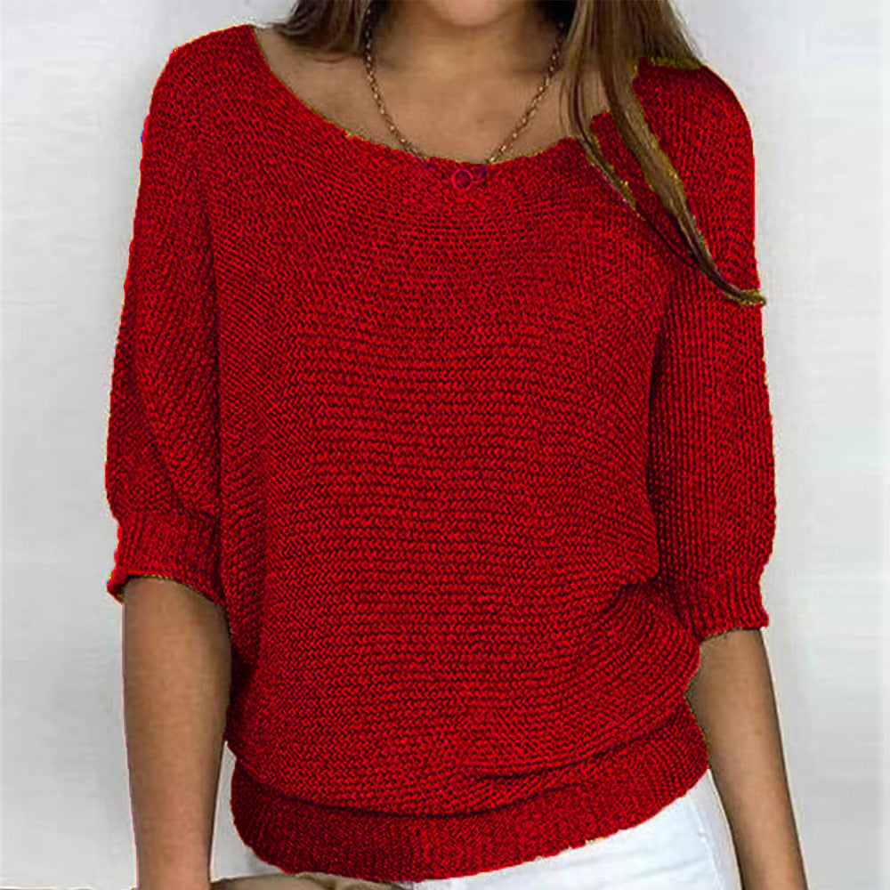 Women’s Soft Knit Sweater | Elegant Comfort
