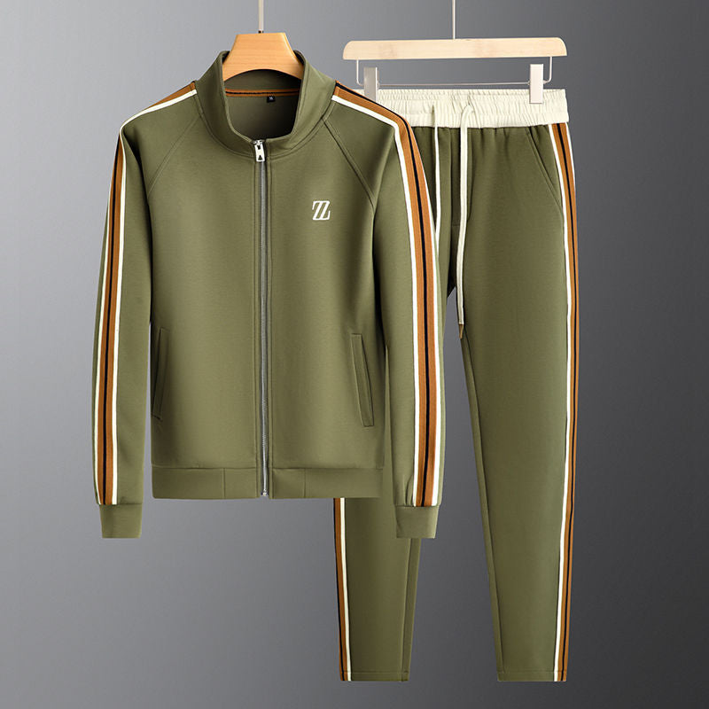 Men’s Premium Tracksuit Set | Zip-Up Training Outfit
