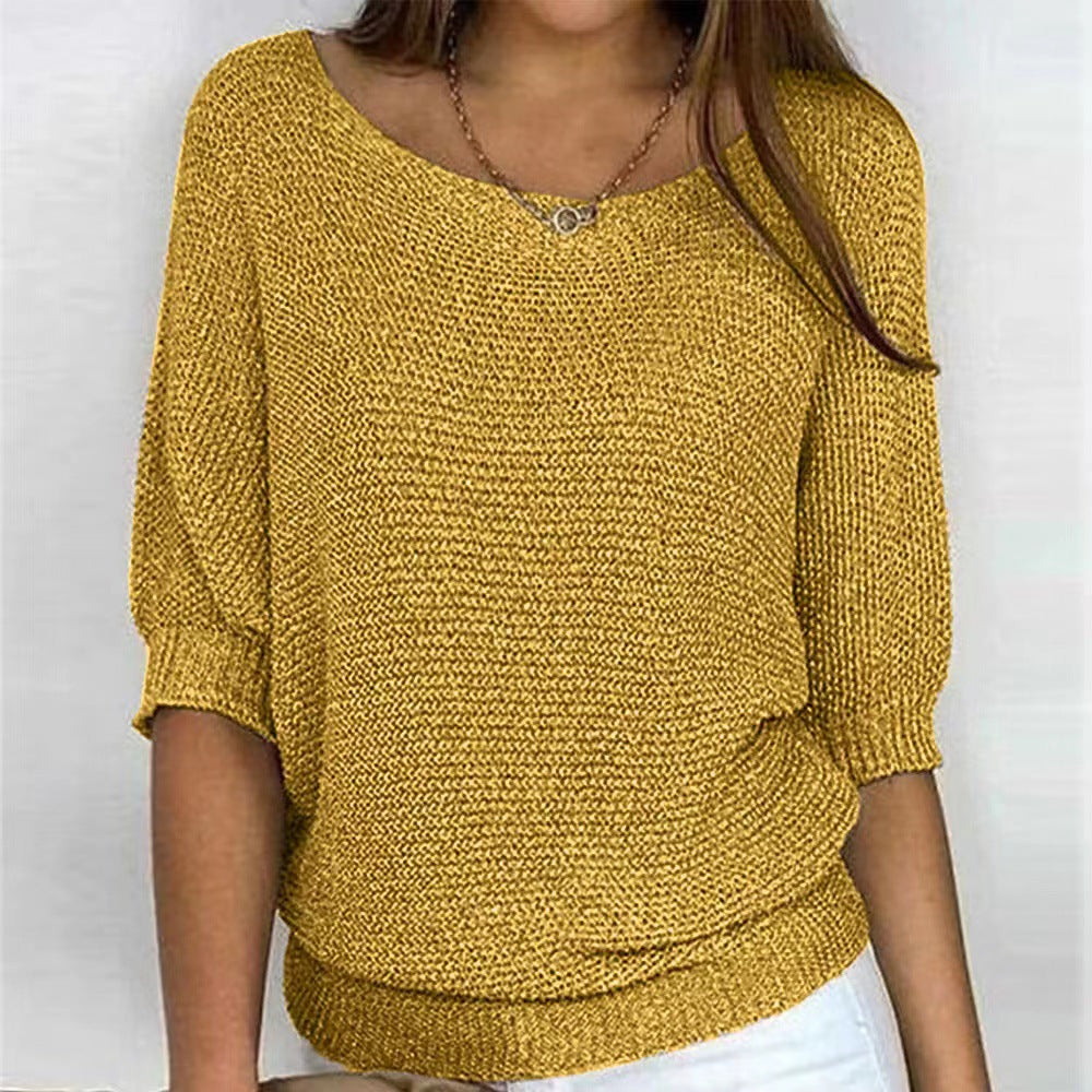 Women’s Soft Knit Sweater | Elegant Comfort