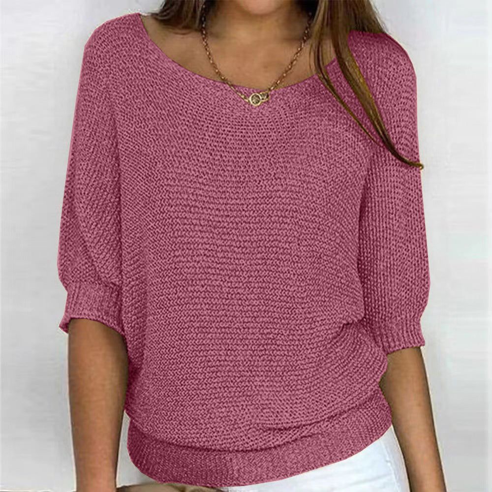 Women’s Soft Knit Sweater | Elegant Comfort