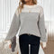 Women’s Color Block Knit Sweater | Modern Casual