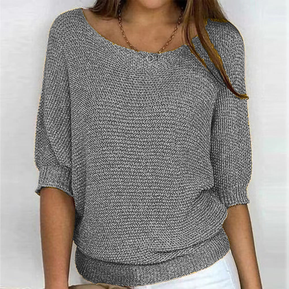 Women’s Soft Knit Sweater | Elegant Comfort