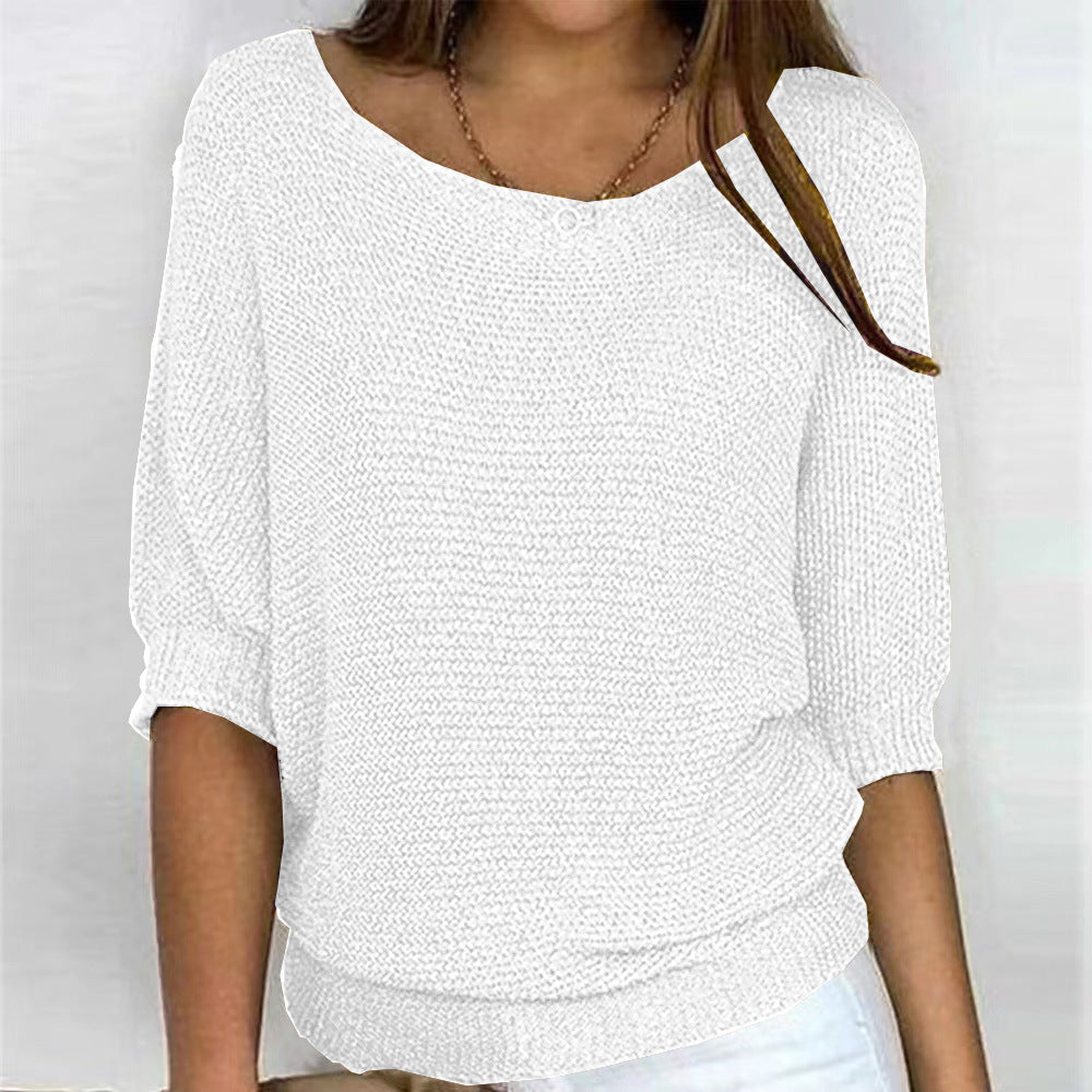 Women’s Soft Knit Sweater | Elegant Comfort