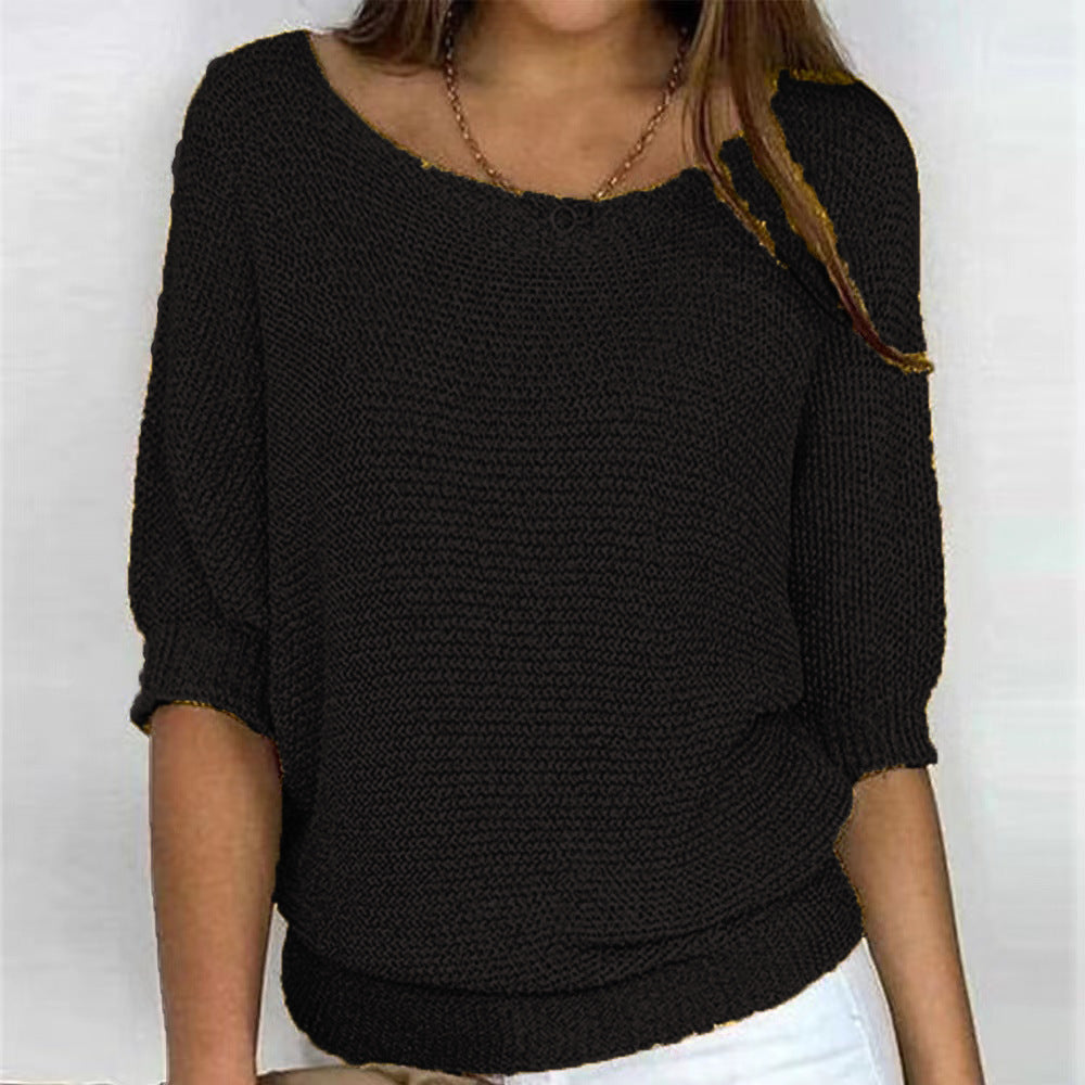 Women’s Soft Knit Sweater | Elegant Comfort