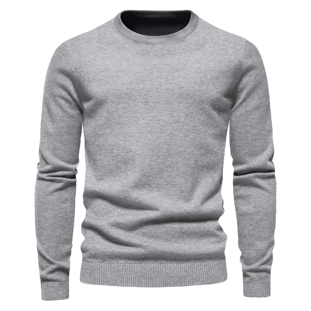 Winter Men’s Pullover | O-Neck Sweater | Casual Everyday Look
