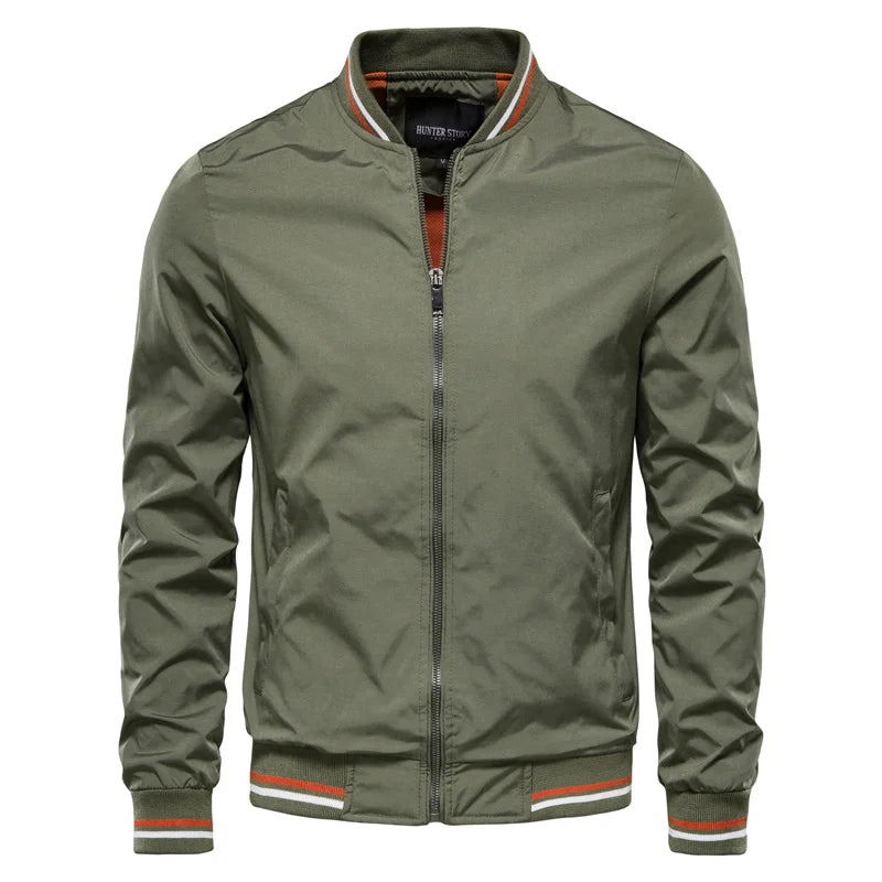 Classic Men’s Bomber | Baseball Jacket | Autumn Casual Wear