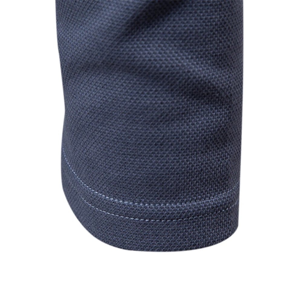 Men’s Polo Shirt | Embroidered Design | Casual Luxury Style