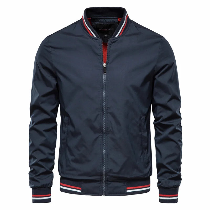 Classic Men’s Bomber | Baseball Jacket | Autumn Casual Wear