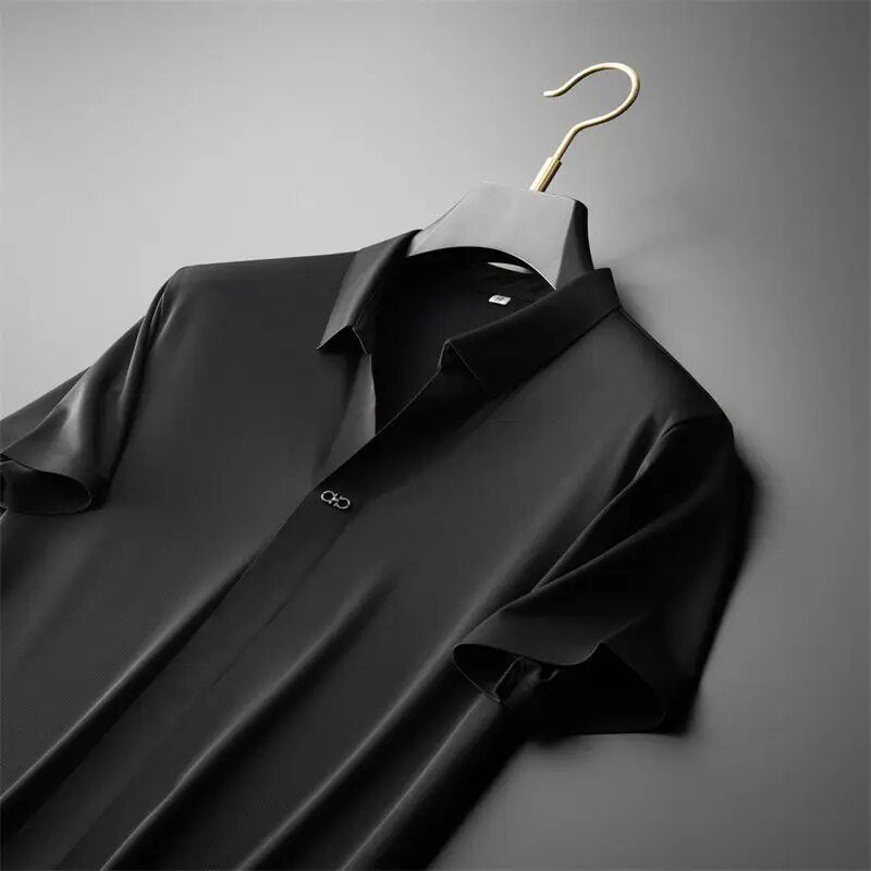 Men’s Stylish Two-Piece Set | Casual Polo Outfit