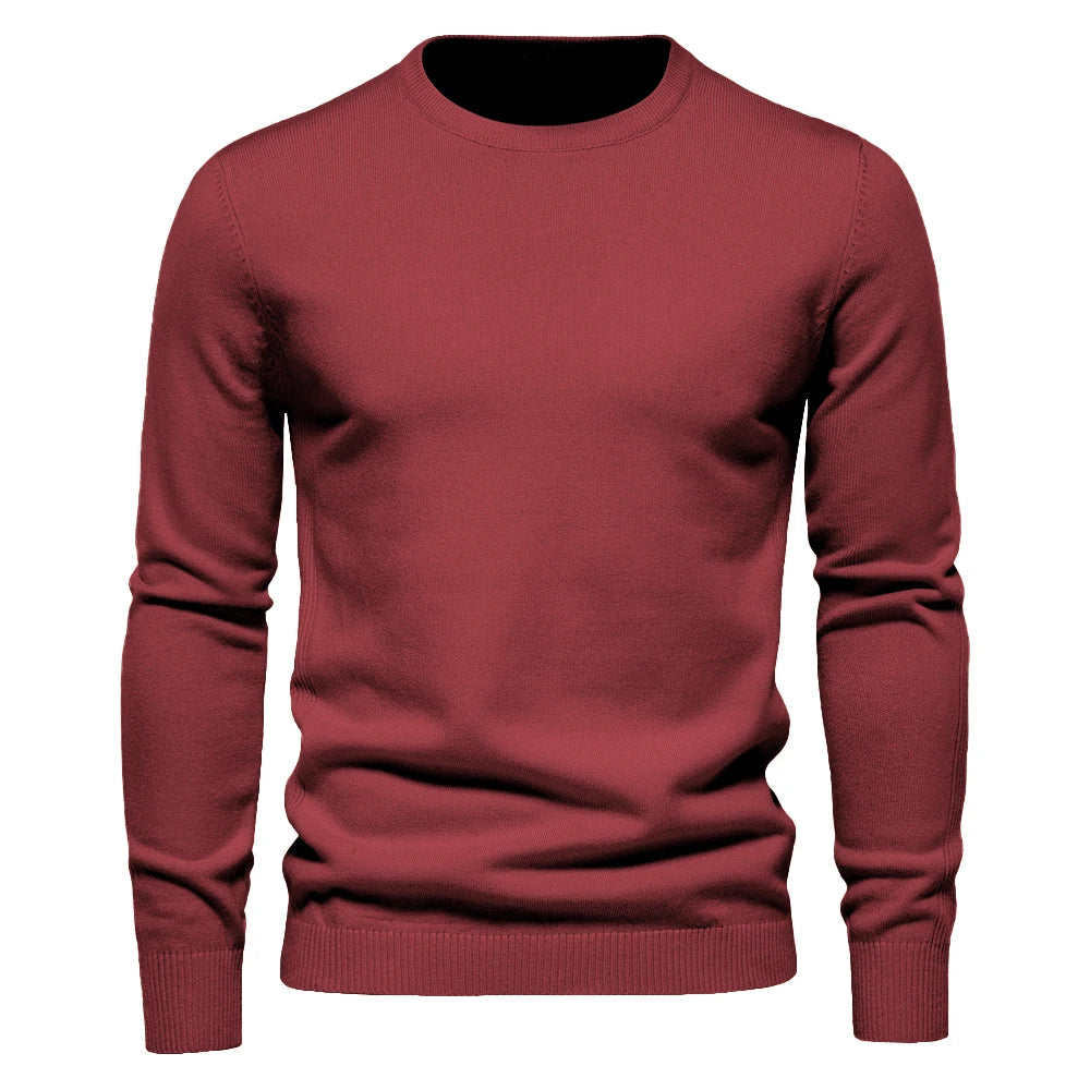 Winter Men’s Pullover | O-Neck Sweater | Casual Everyday Look