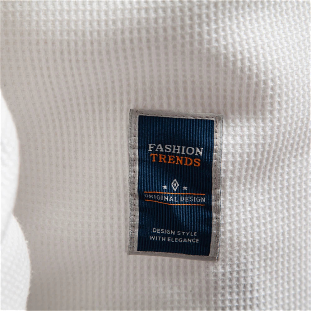 Men’s Winter Jacket | Thick Fleece Lined | Button Up Stand Collar