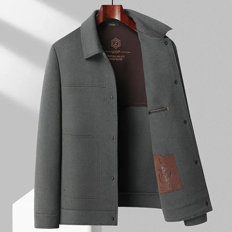 Men’s Elegant Classic Jacket | Timeless Tailored Outerwear
