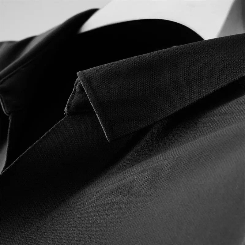 Men’s Stylish Two-Piece Set | Casual Polo Outfit