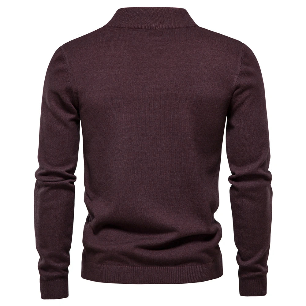 Winter Men’s Pullover | O-Neck Sweater | Casual Everyday Look