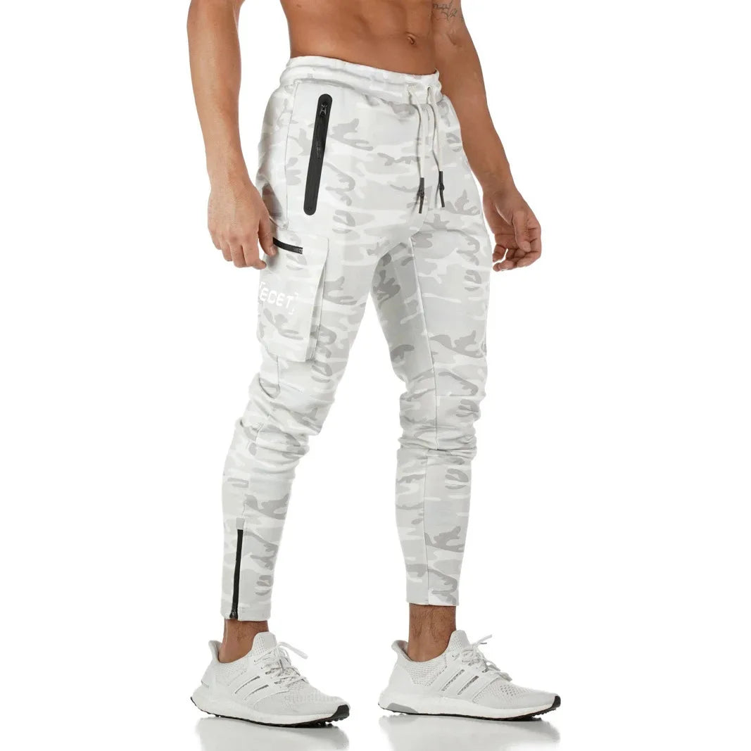 Men's Athletic Jogging Pants | Fitted Training Pants
