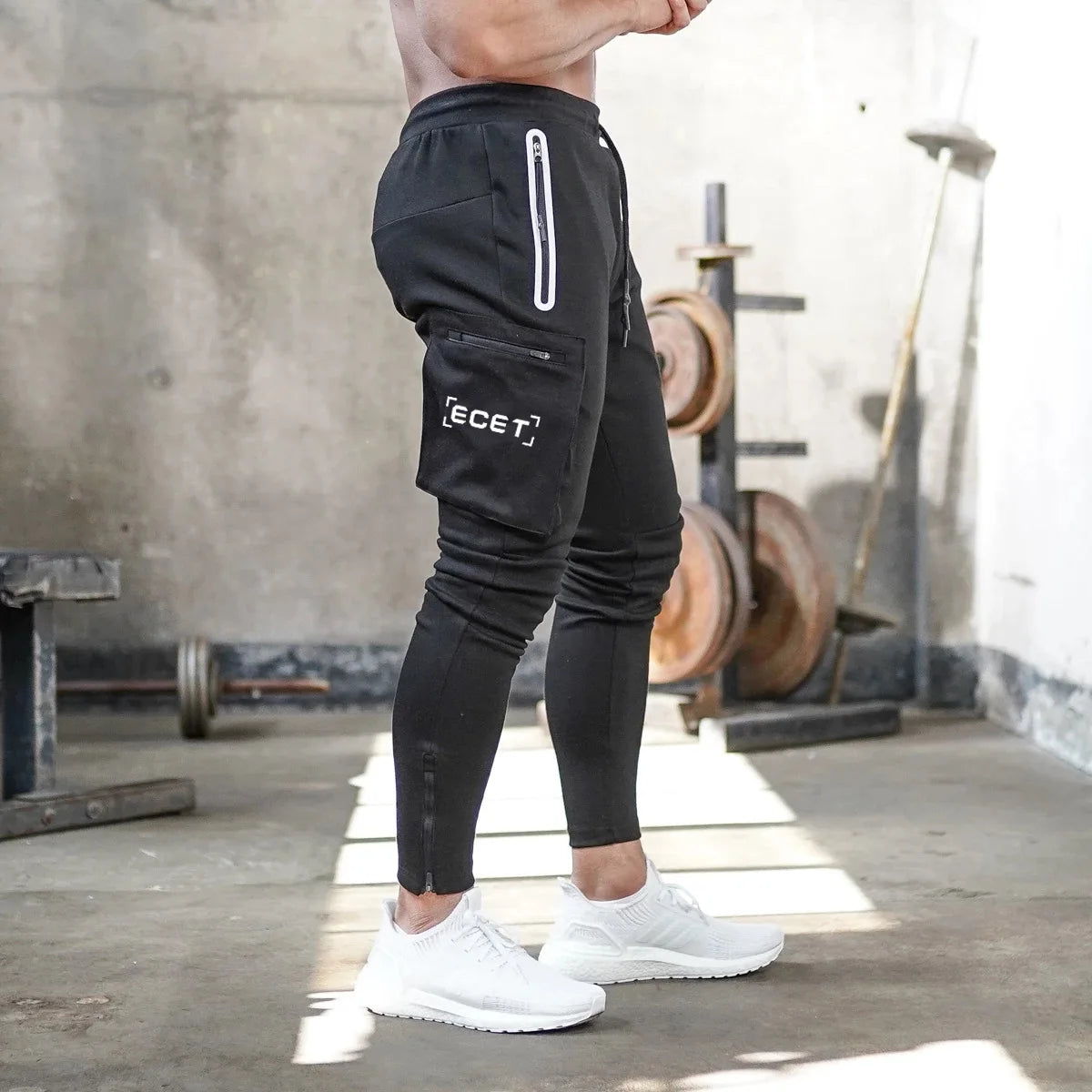 Men's Athletic Jogging Pants | Fitted Training Pants
