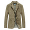 Men’s Casual Lightweight Blazer | Breathable Slim-Fit Jacket