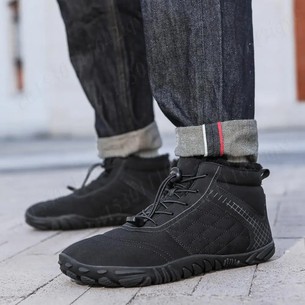 Men’s Waterproof Winter Shoes | Barefoot Warm