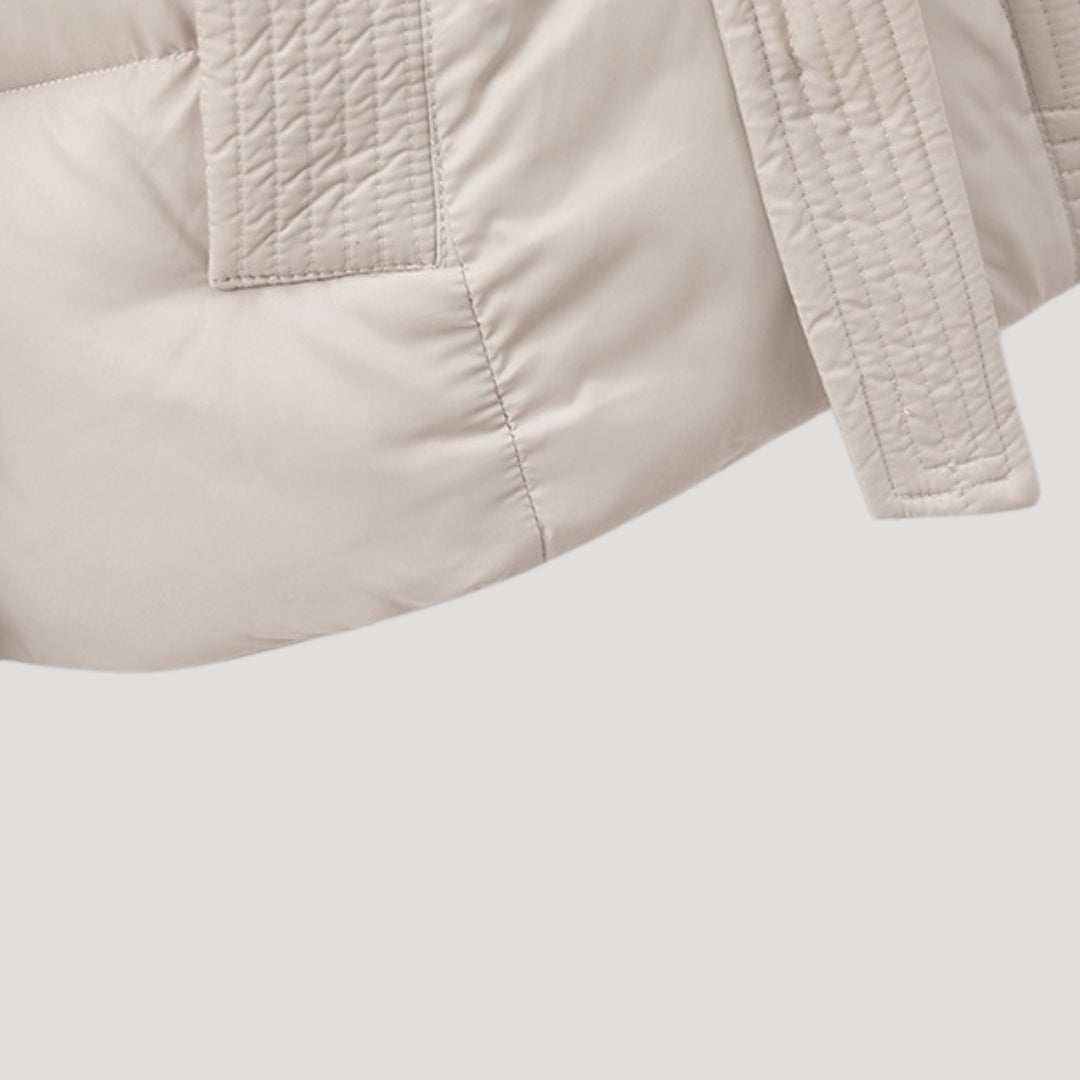 Women’s Puffer Jacket with Hood | Warm Winter Coat