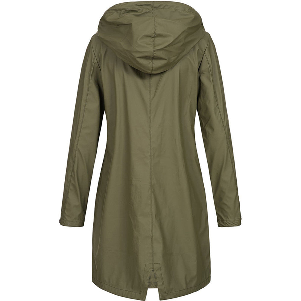 Women’s Waterproof Jacket | Breathable Rain & Wind Protection