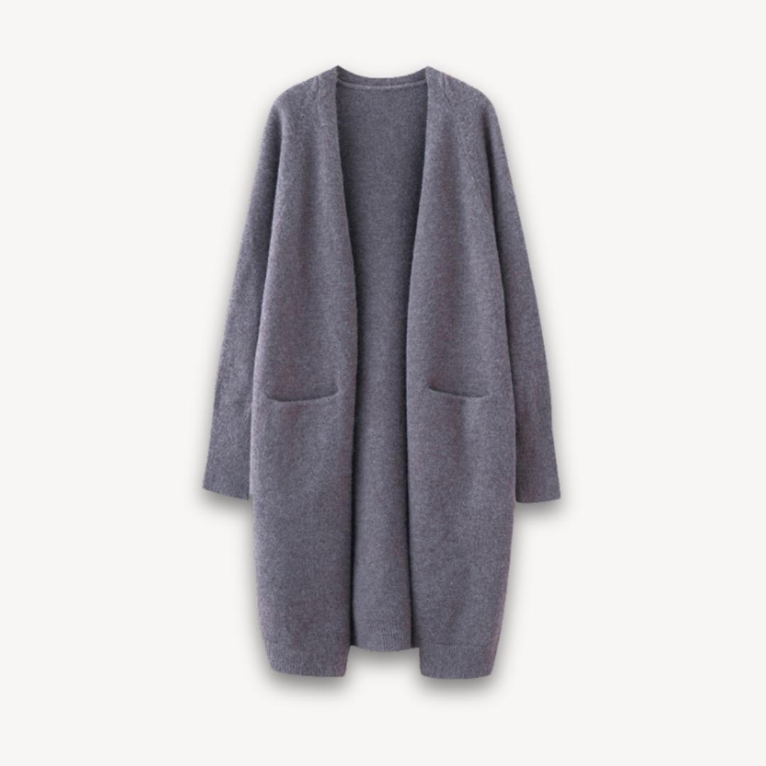 Women’s Long Knit Cardigan | Soft Minimalist